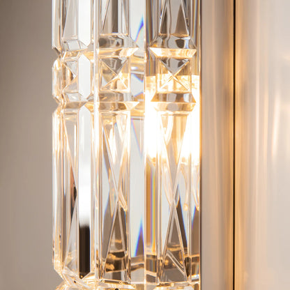 Maytoni Facet Vägglampa H75,2 cm, Krom