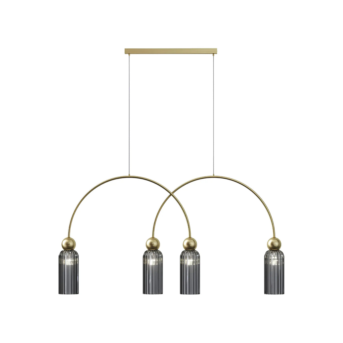 Maytoni Antic Pendellampa L110 cm, Guld