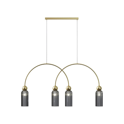 Maytoni Antic Pendellampa L110 cm, Guld