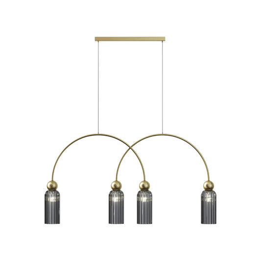 Maytoni Antic Pendellampa L110 cm, Guld