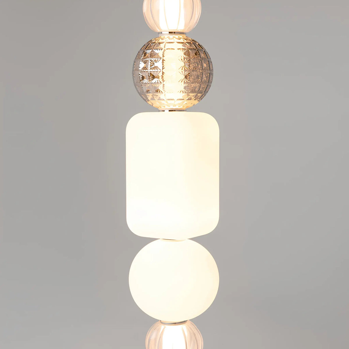 Maytoni Collar Pendellampa Ø14,7 cm, Guld