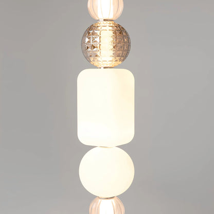 Maytoni Collar Pendellampa Ø14,7 cm, Guld