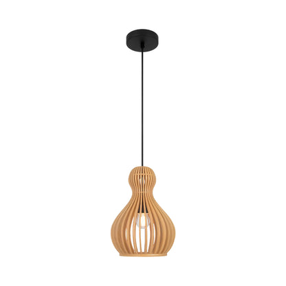 Maytoni Roots Pendellampa Ø20 cm, Svart