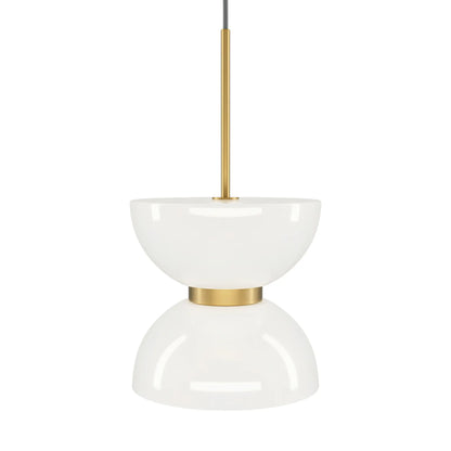 Maytoni Kyoto Pendellampa Ø22 cm, Guld