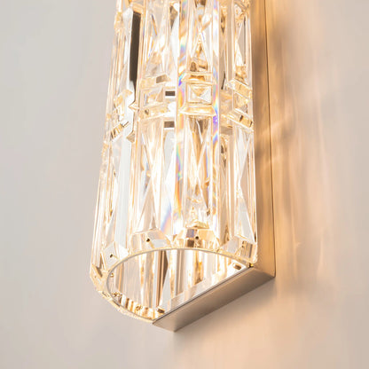 Maytoni Facet Vägglampa H75,2 cm, Krom