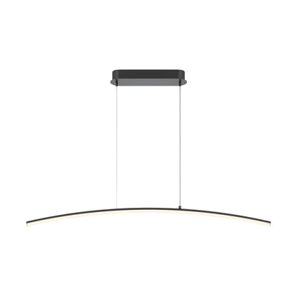 Maytoni Curve Pendellampa L98 cm, Svart