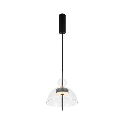 Maytoni Bangkok Pendellampa Ø25 cm, Svart