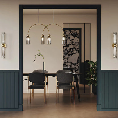 Maytoni Antic Pendellampa L110 cm, Guld