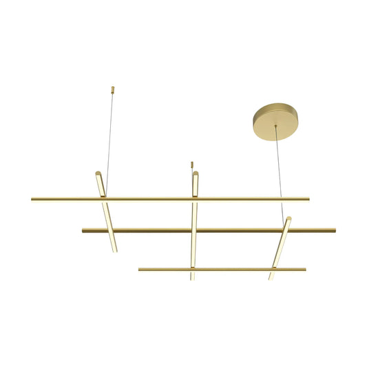 Maytoni Radiance Pendellampa L115,6 cm, Guld
