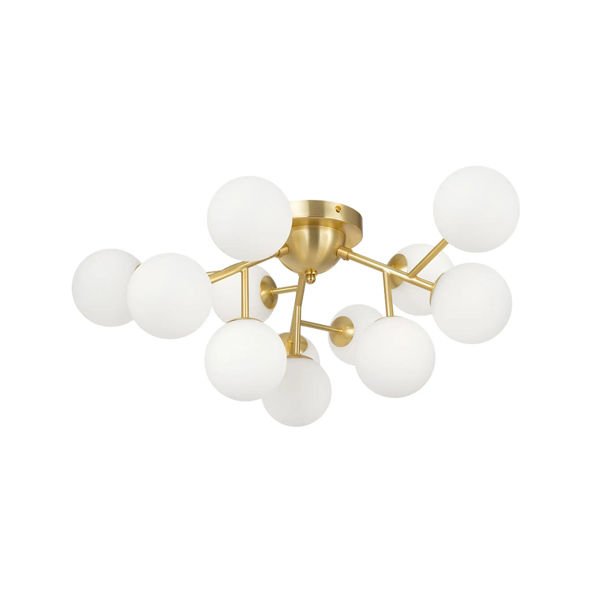 Maytoni Dallas Taklampa Ø60 cm, Guld