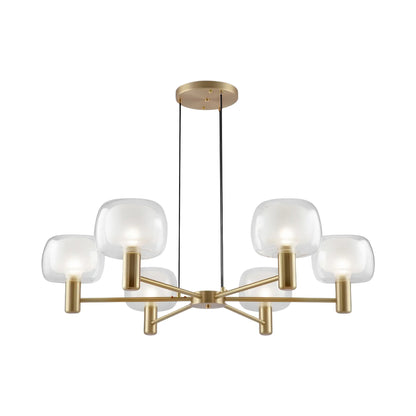 Maytoni Vision Pendellampa Ø96 cm, Guld