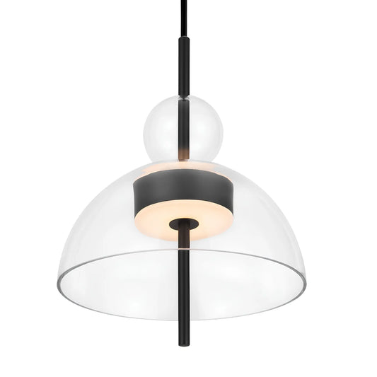 Maytoni Bangkok Pendellampa Ø25 cm, Svart