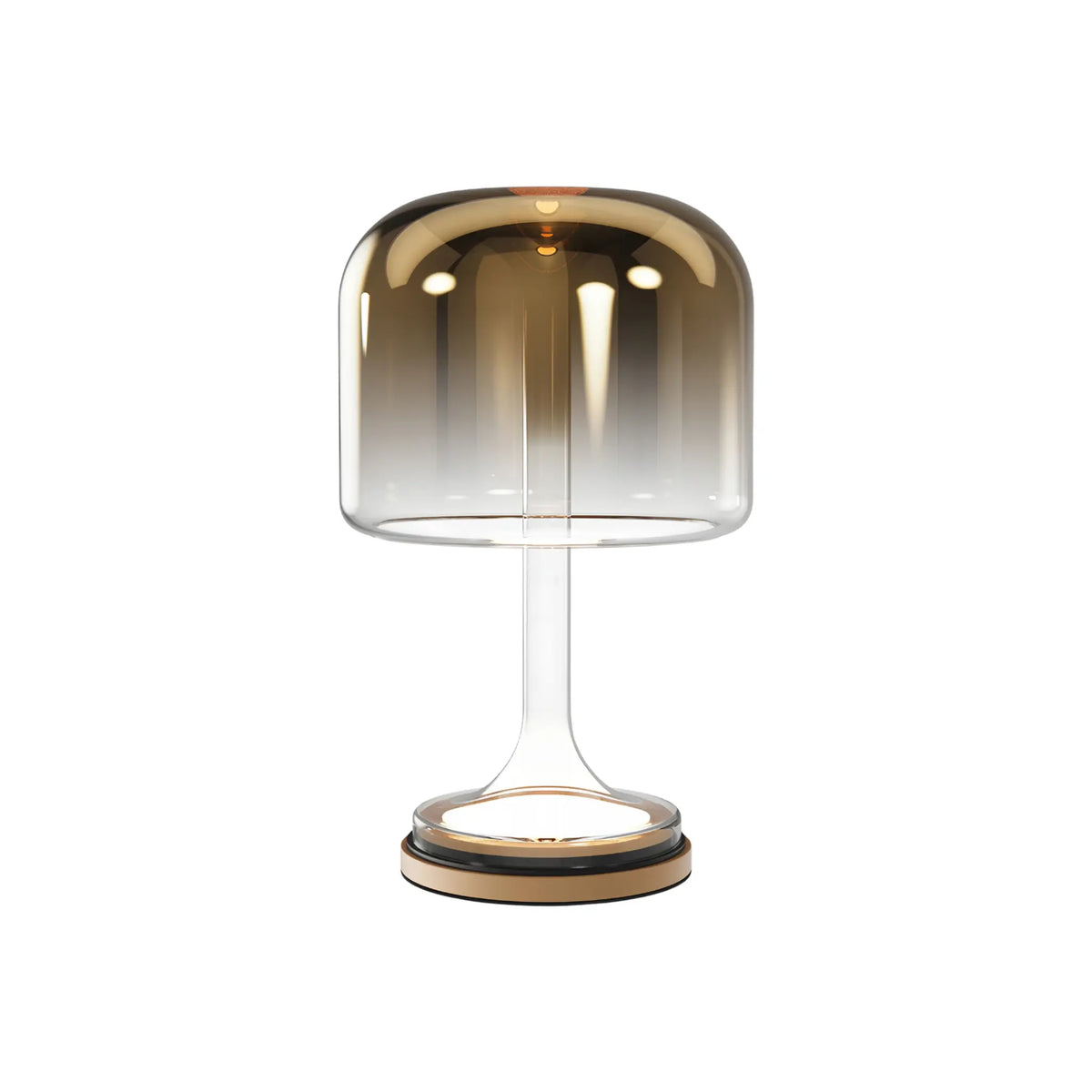 Maytoni Spirito Bordslampa Ø26 cm, Guld