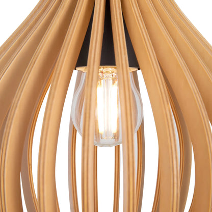 Maytoni Roots Pendellampa Ø20 cm, Svart