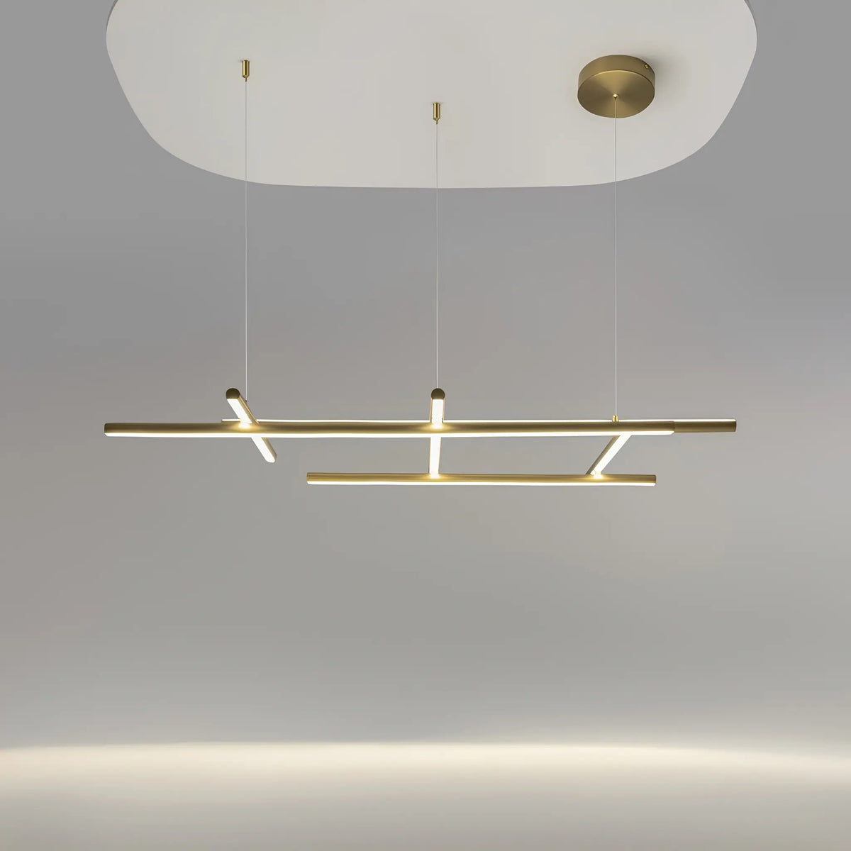 Maytoni Radiance Pendellampa L115,6 cm, Guld