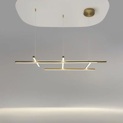 Maytoni Radiance Pendellampa L115,6 cm, Guld