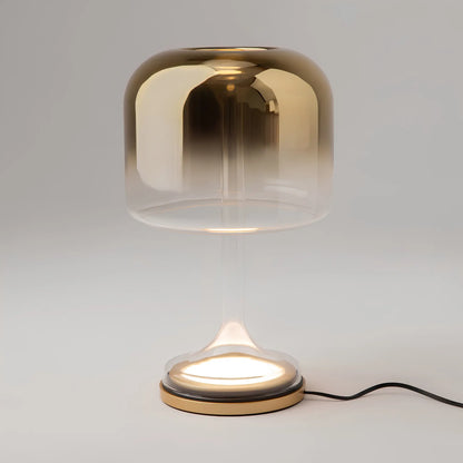 Maytoni Spirito Bordslampa Ø26 cm, Guld