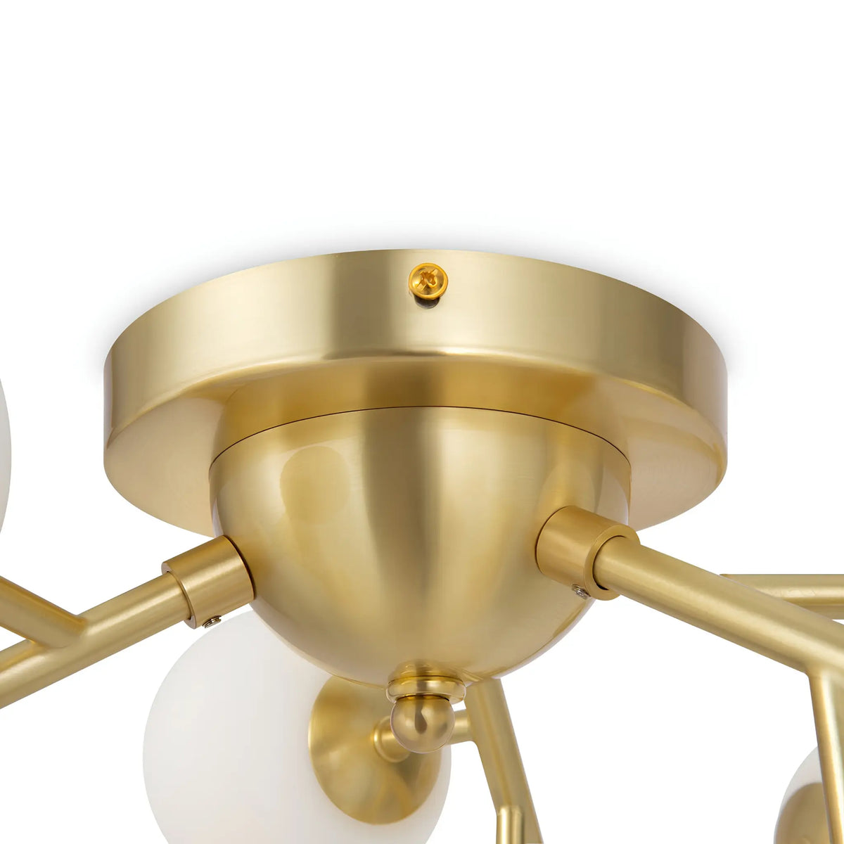 Maytoni Dallas Taklampa Ø60 cm, Guld