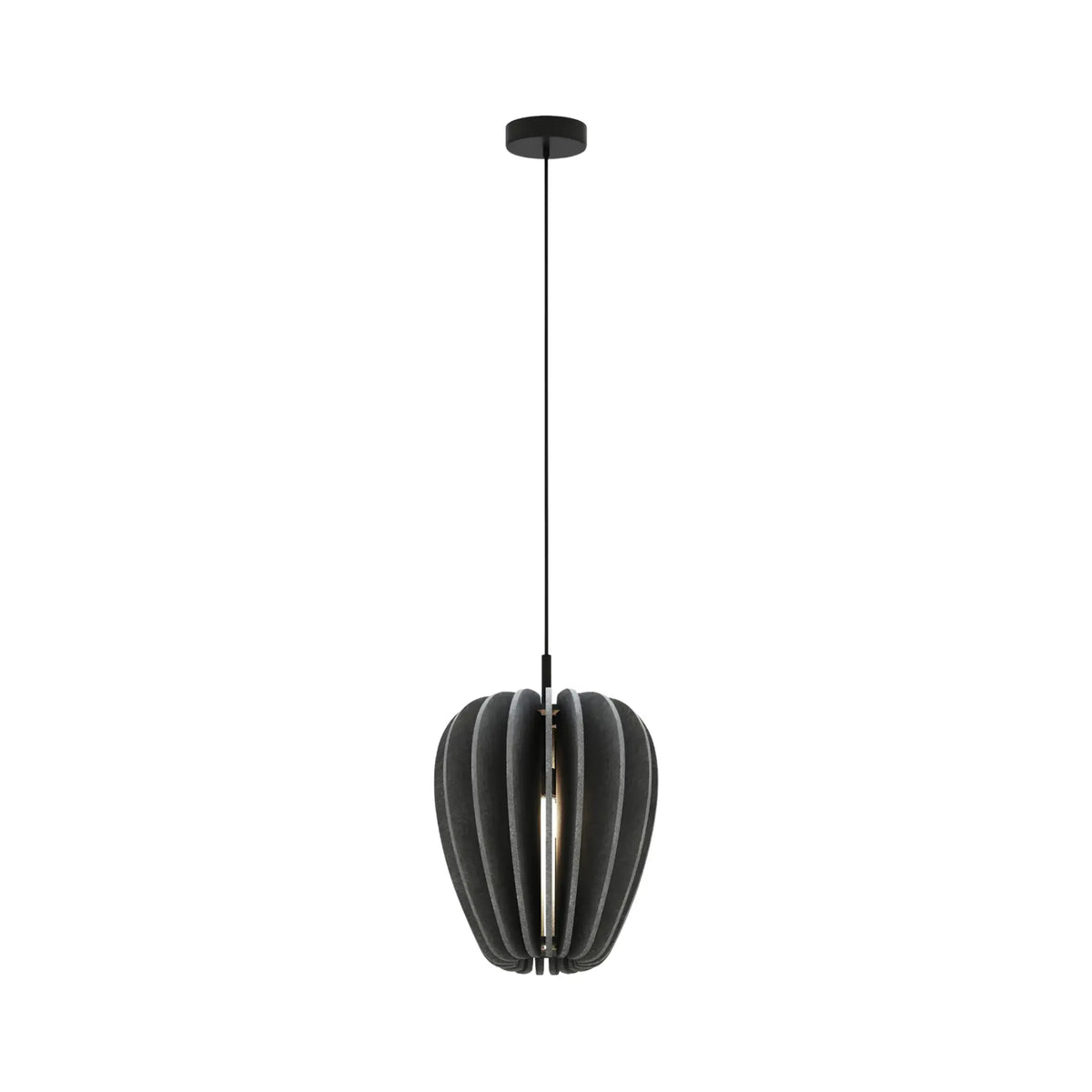 Maytoni Cambio Pendellampa Ø35 cm, Svart