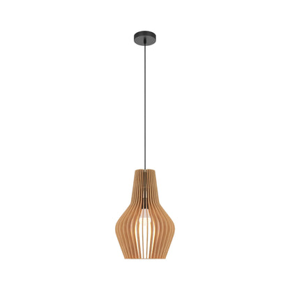 Maytoni Roots Pendellampa Ø30 cm, Svart