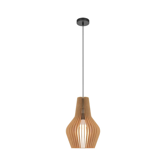 Maytoni Roots Pendellampa Ø30 cm, Svart