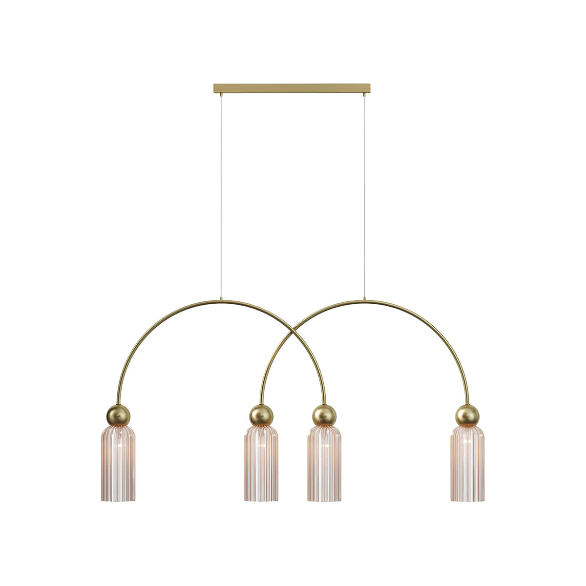 Maytoni Antic Pendellampa L110 cm, Guld