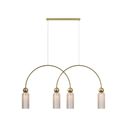 Maytoni Antic Pendellampa L110 cm, Guld