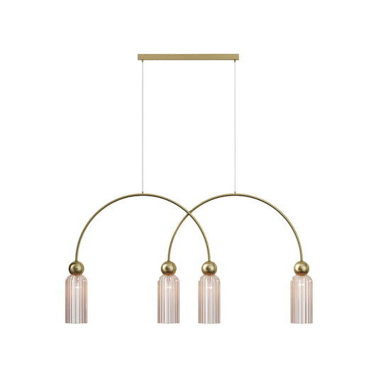 Maytoni Antic Pendellampa L110 cm, Guld