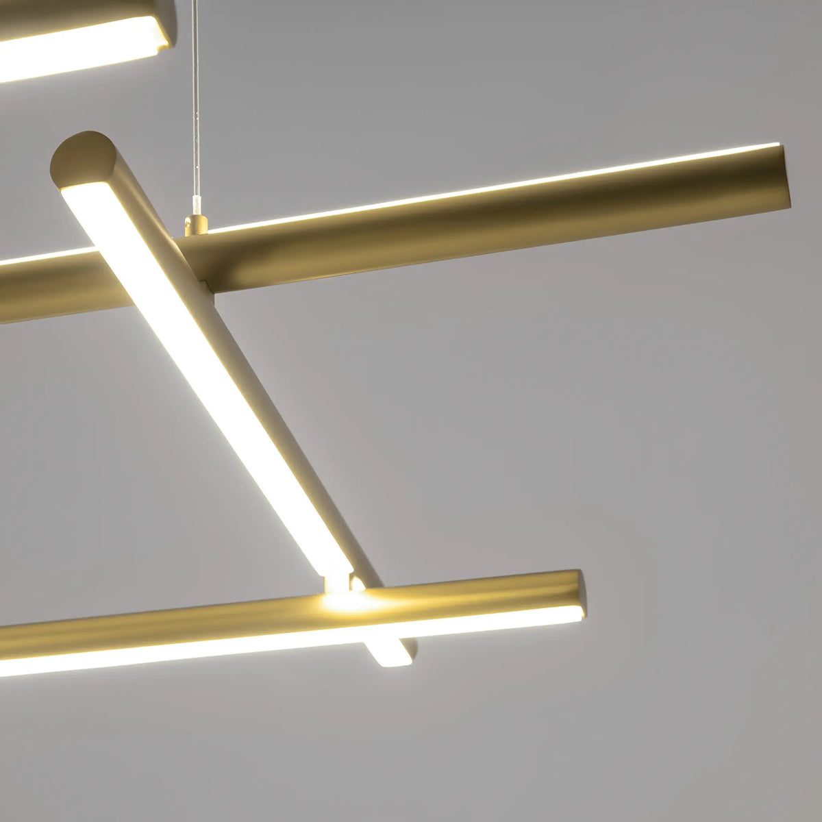 Maytoni Radiance Pendellampa L115,6 cm, Guld