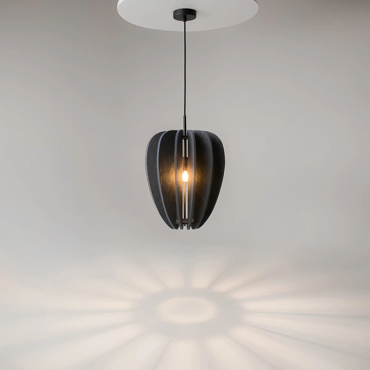 Maytoni Cambio Pendellampa Ø35 cm, Svart