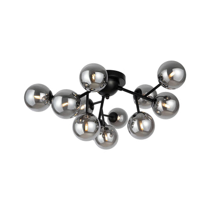 Maytoni Dallas Taklampa Ø60 cm, Svart