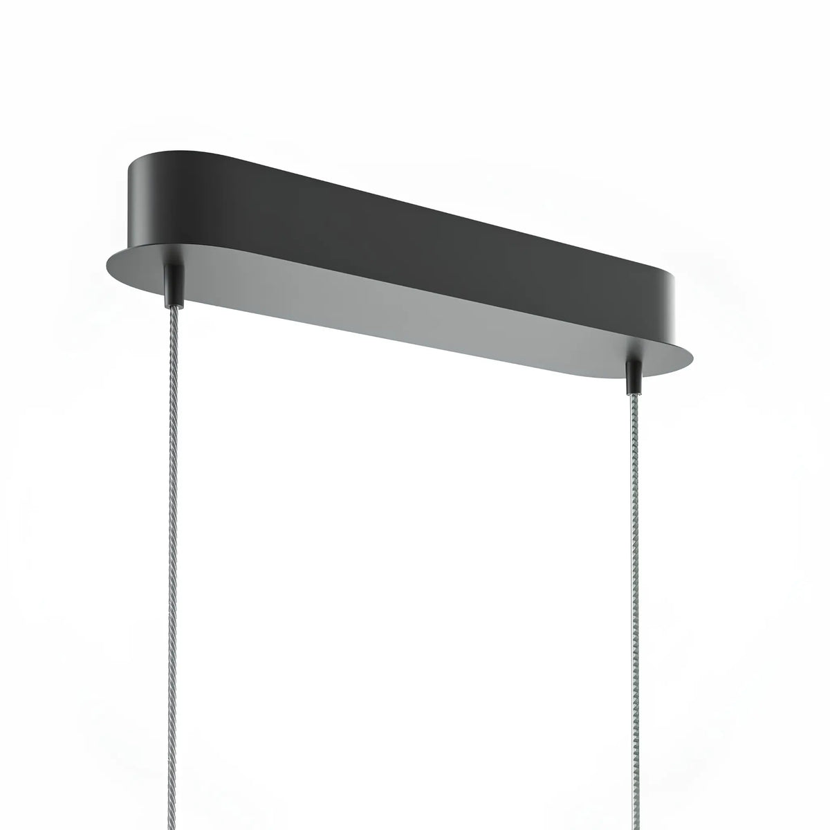 Maytoni Curve Pendellampa L98 cm, Svart