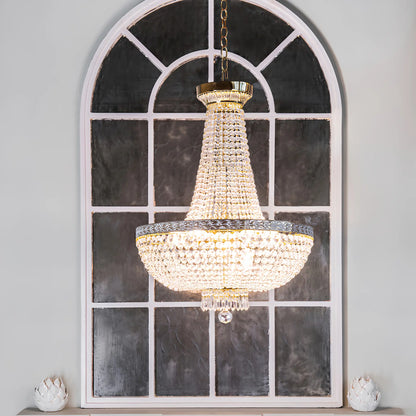 Maytoni Bella Ljuskrona Ø50 cm, Guld
