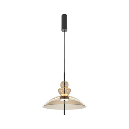 Maytoni Bangkok Pendellampa Ø40 cm, Svart