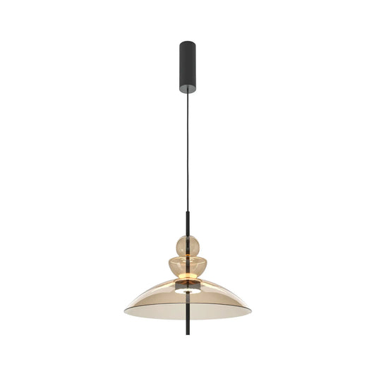 Maytoni Bangkok Pendellampa Ø40 cm, Svart