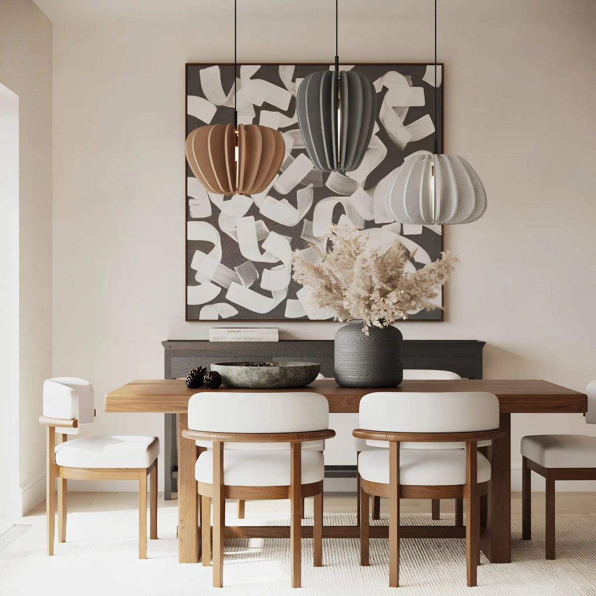 Maytoni Cambio Pendellampa Ø35 cm, Svart