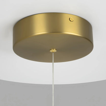 Maytoni Radiance Pendellampa L115,6 cm, Guld