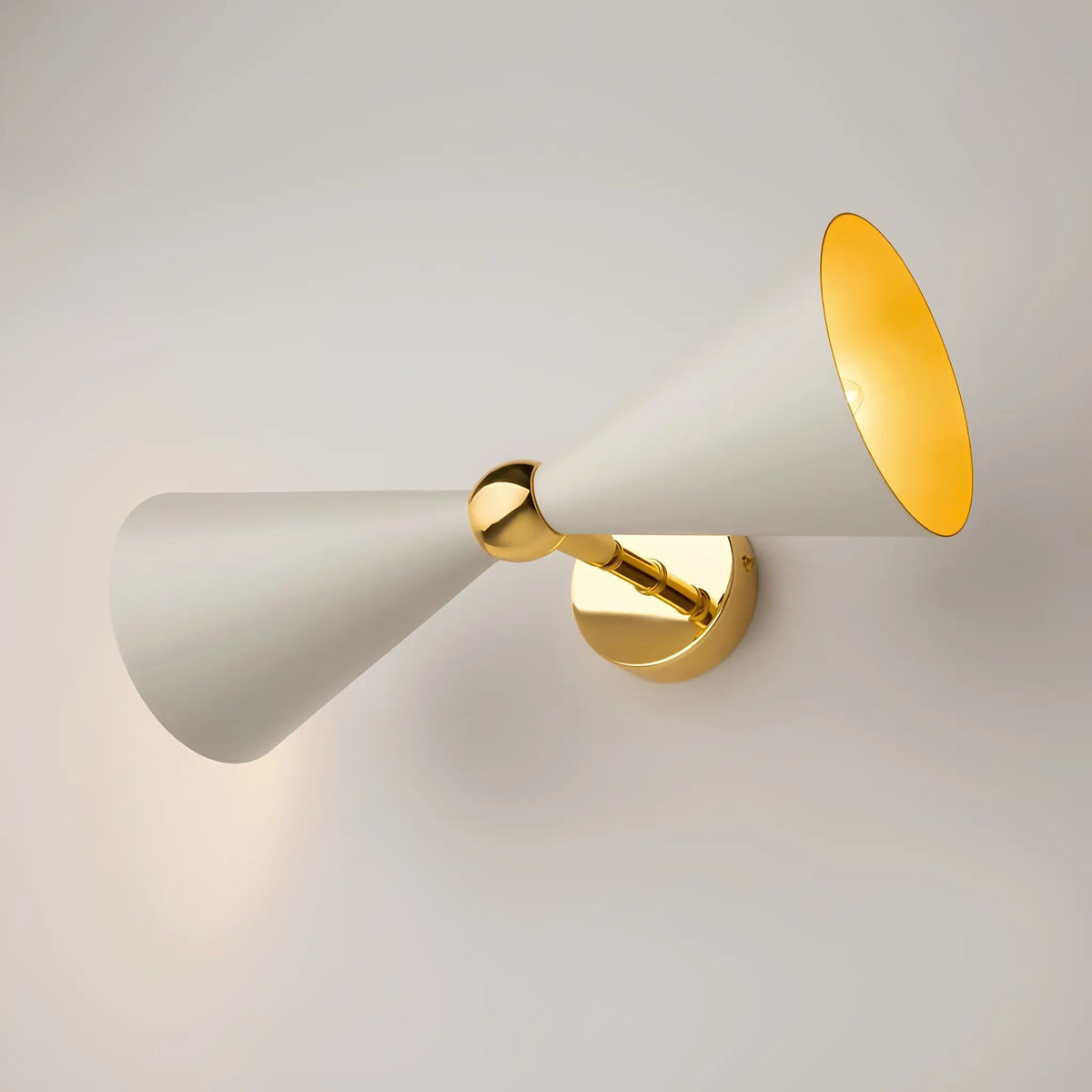 Maytoni Vesper Vägglampa, Guld