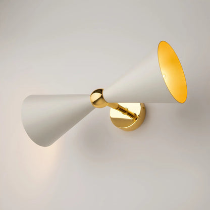 Maytoni Vesper Vägglampa, Guld