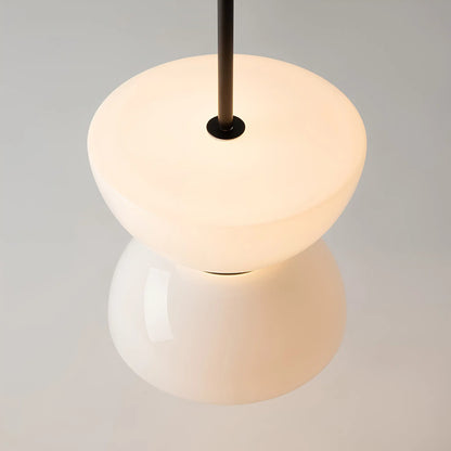 Maytoni Kyoto Pendellampa Ø22 cm, Svart