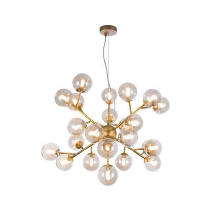 Maytoni Dallas Pendellampa Ø65 cm, Guld