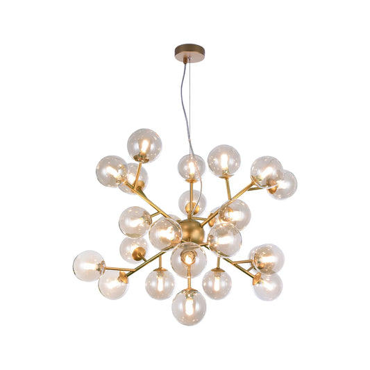 Maytoni Dallas Pendellampa Ø65 cm, Guld