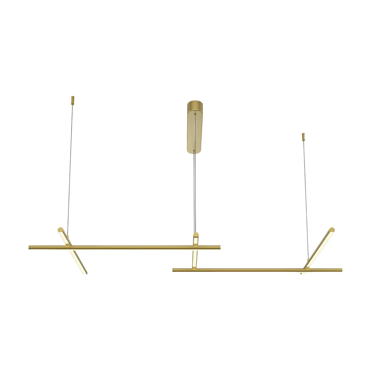 Maytoni Radiance Pendellampa L121,4 cm, Guld