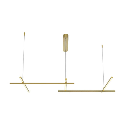 Maytoni Radiance Pendellampa L121,4 cm, Guld
