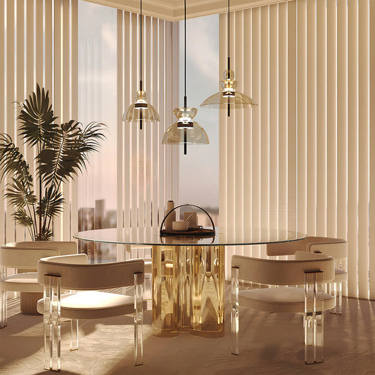 Maytoni Bangkok Pendellampa Ø40 cm, Svart