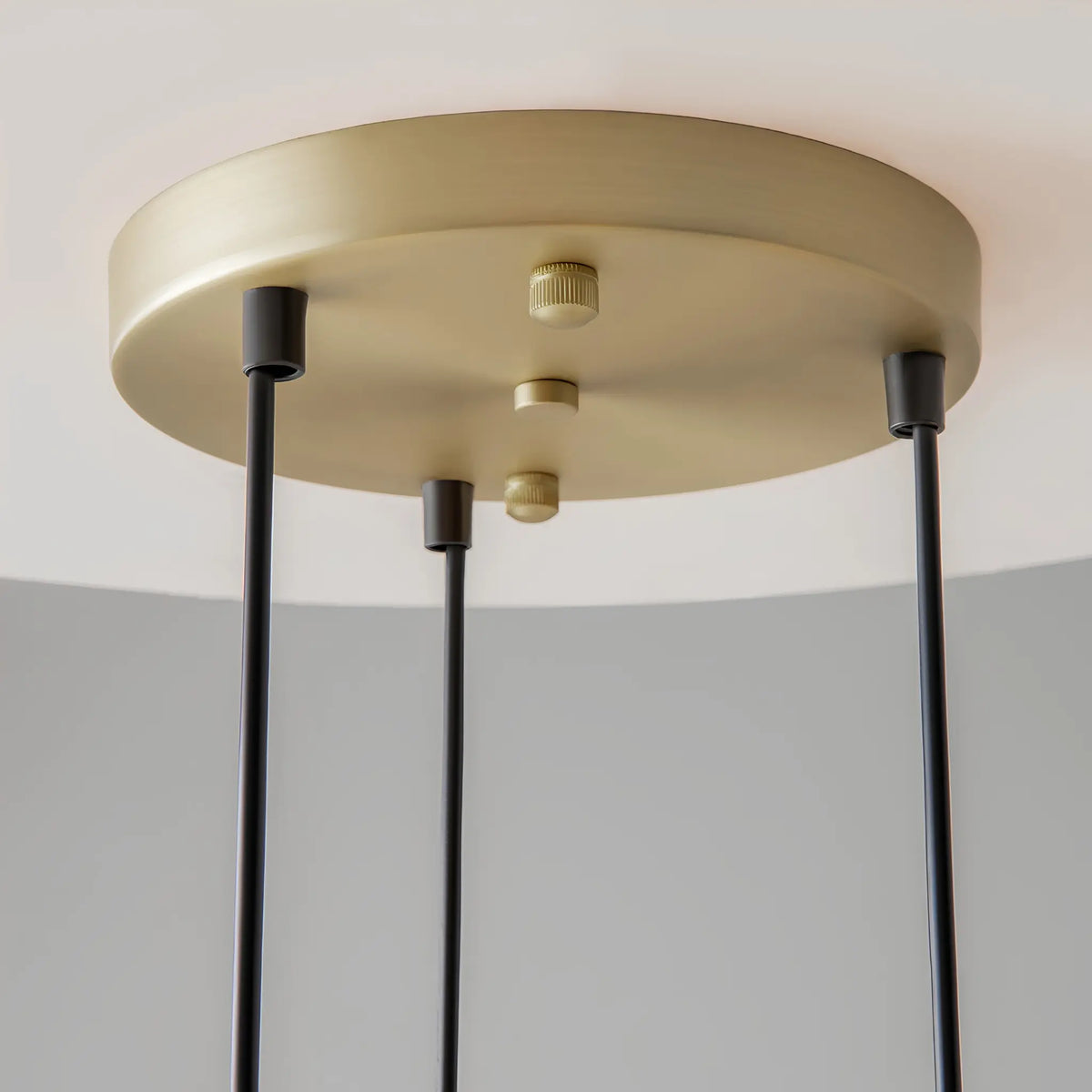 Maytoni Vision Pendellampa Ø96 cm, Guld