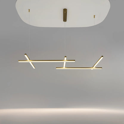 Maytoni Radiance Pendellampa L121,4 cm, Guld