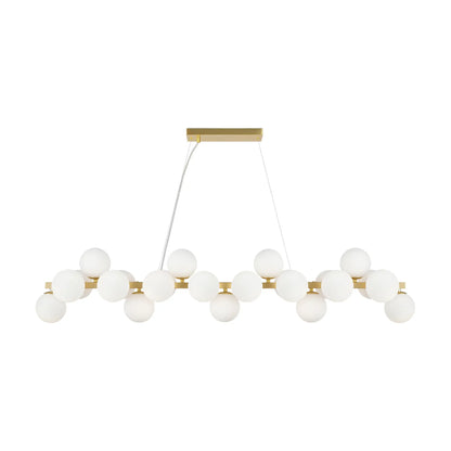 Maytoni Dallas Pendellampa L123,5 cm, Guld