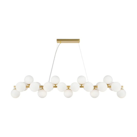 Maytoni Dallas Pendellampa L123,5 cm, Guld