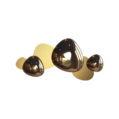Maytoni Jack-stone Vägglampa, Guld